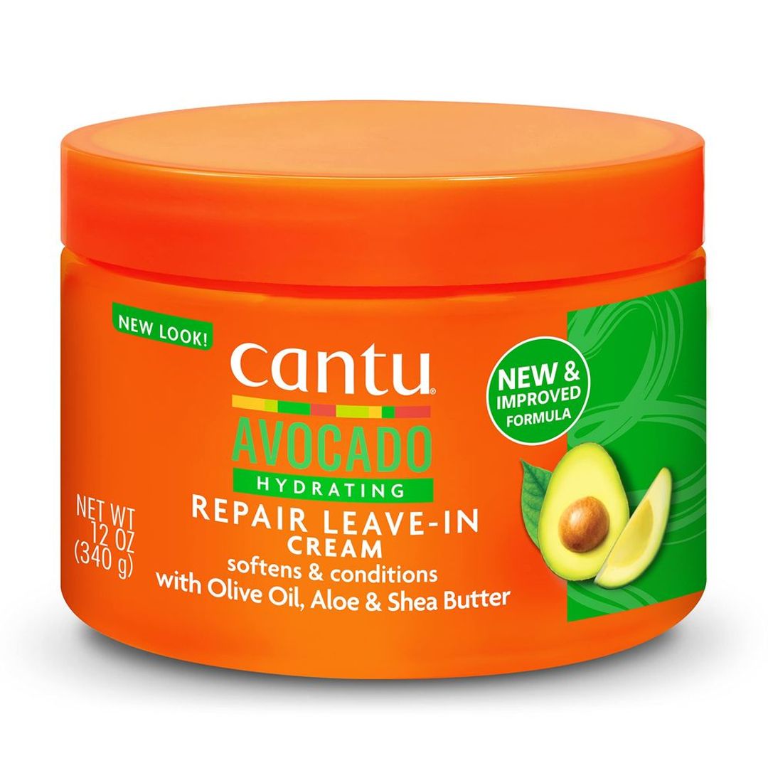 Cantu Avocado Hydrating Leave-In Repair Cream - 340g