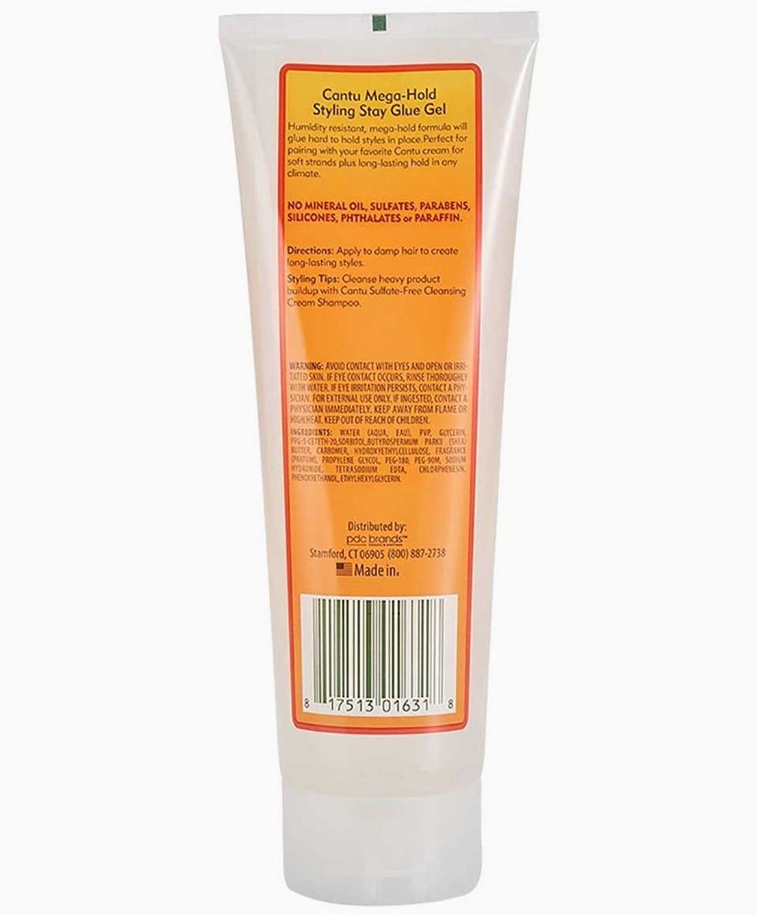 Cantu Shea Butter Mega - Hold Styling Stay Glue For Natural Hair - 227g