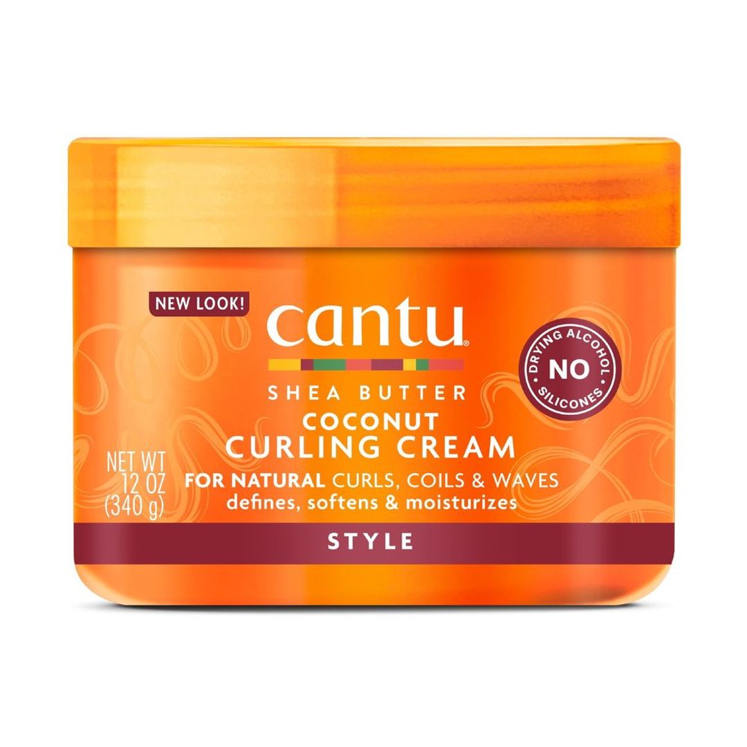 Cantu Shea Butter for Natural Hair Coconut Curling Cream - 340g