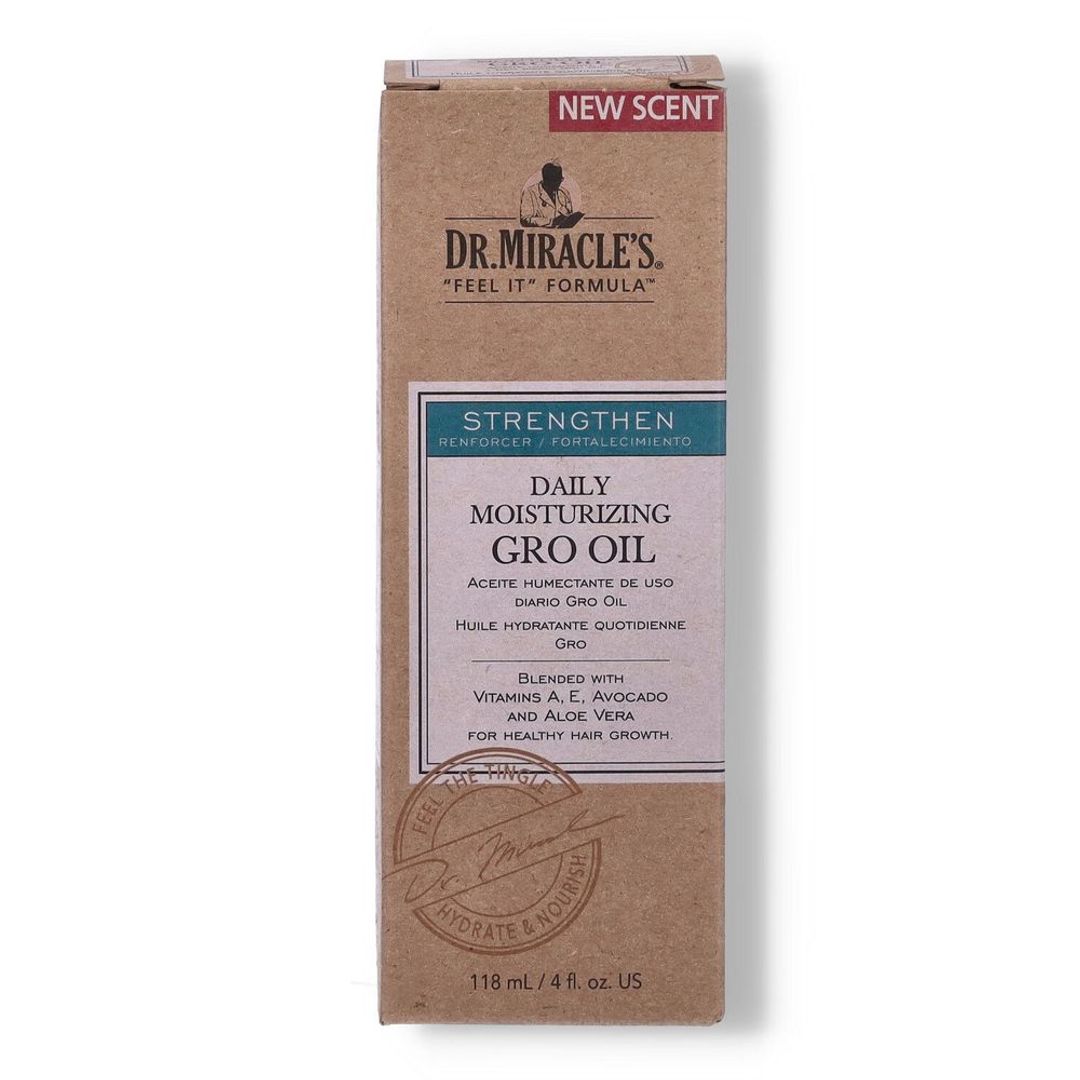 Dr. Miracle's Daily Moisturizing Gro Oil - 4oz