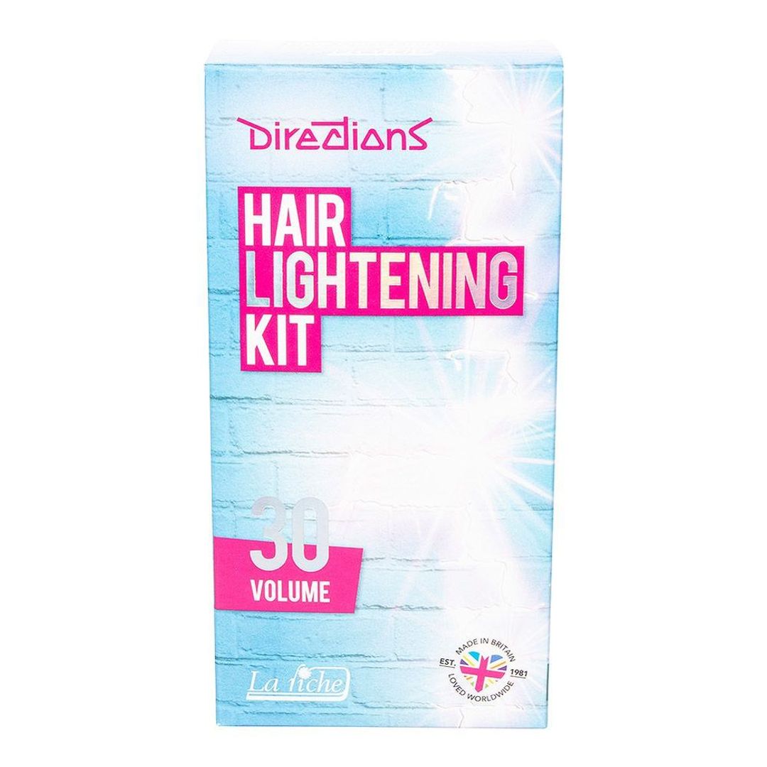 Directions Hair Lightening Kit 30 Volume