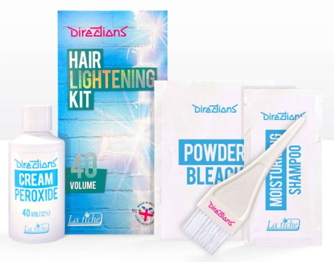 Directions Hair Lightening Kit 40 Volume