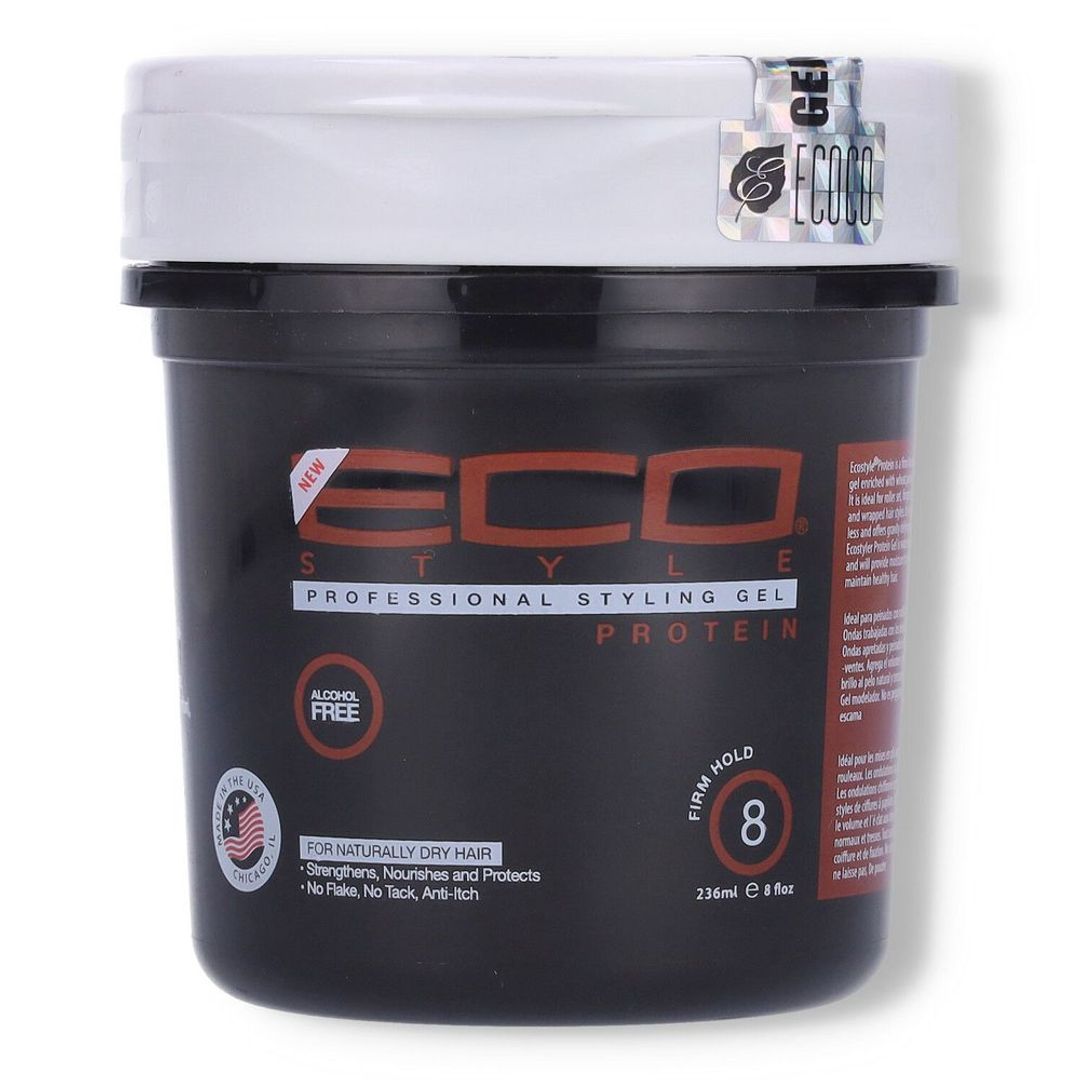 Eco Styler Professional Styling Gel Protein - 8oz