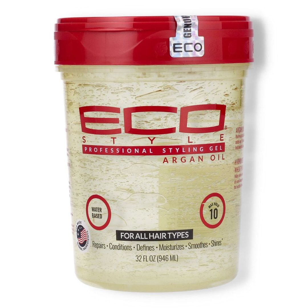 Eco Styler Professional Styling Gel With Argan Oil - 32oz