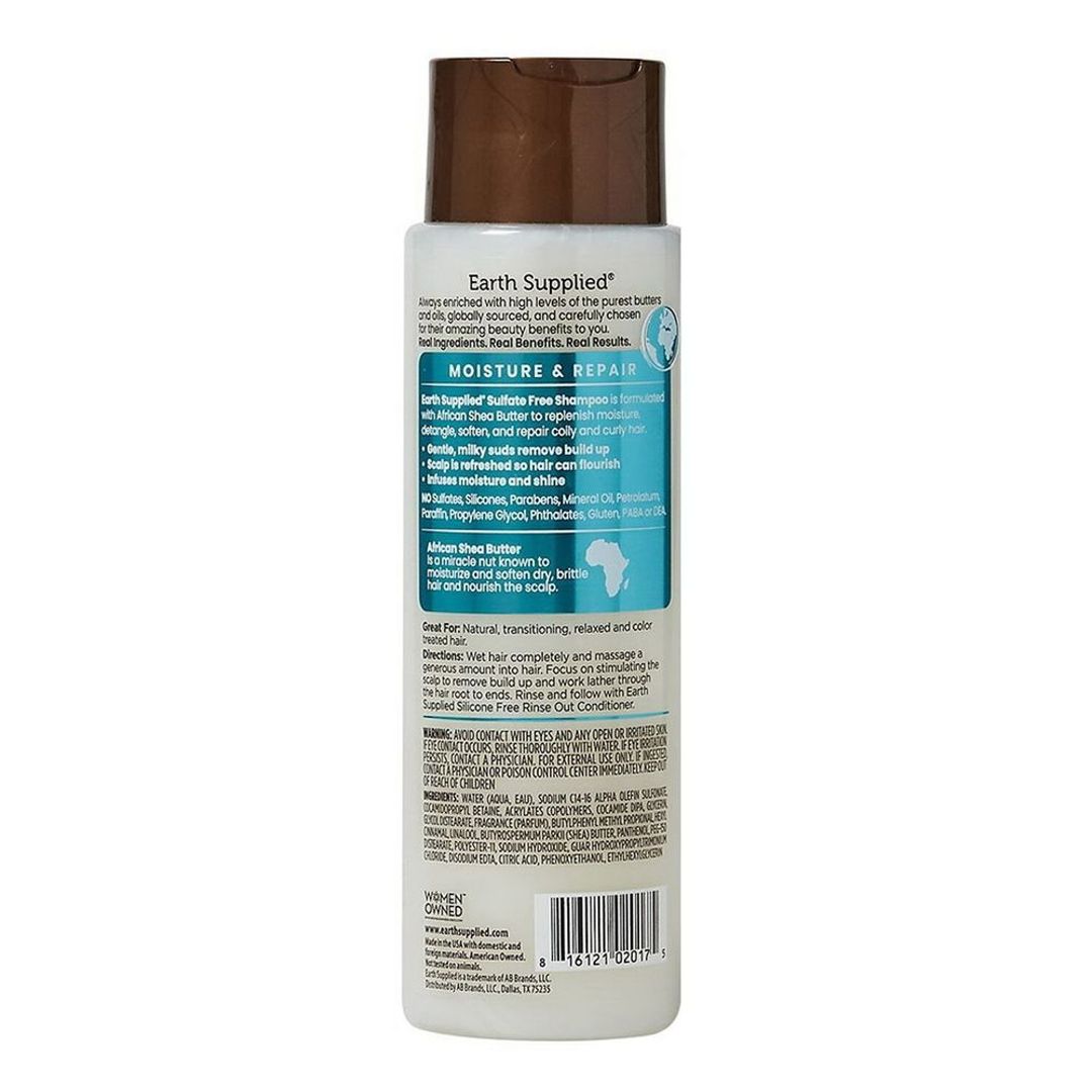 Earth Supplied Conditioner Silicone Free Rinse Out Conditioner 13oz