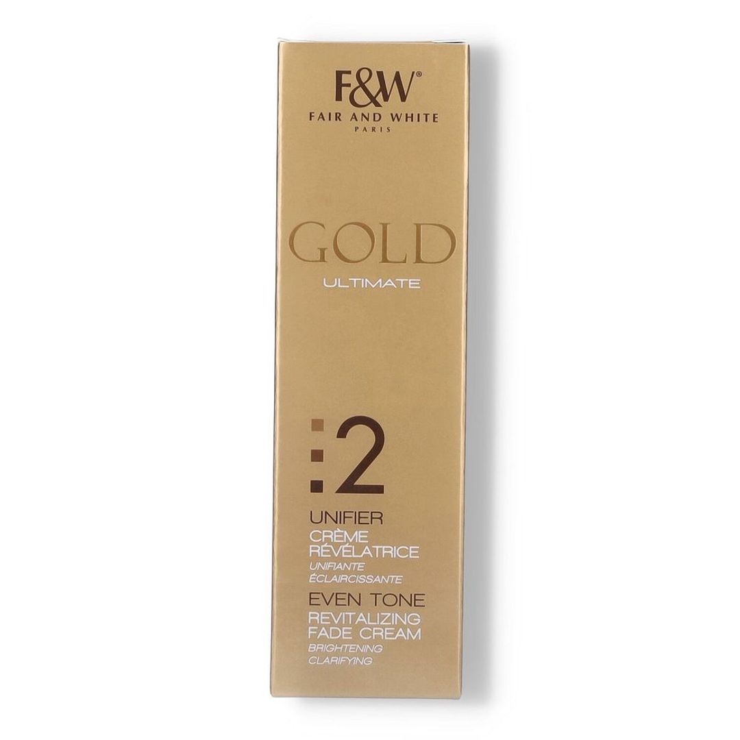 Fair & White Gold Even Tone Revitalizing Fade Cream - 50ml
