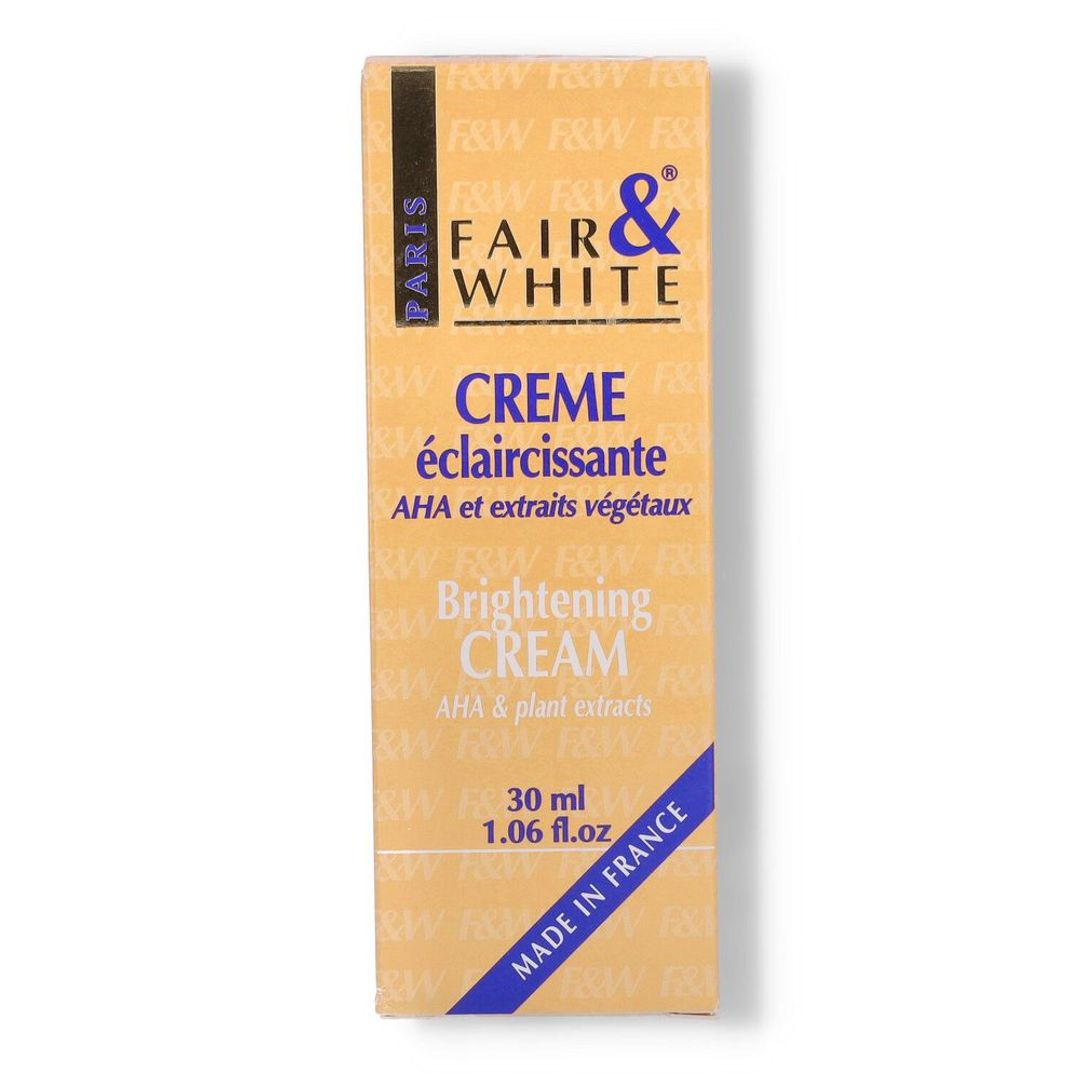 Fair & White Original Brightening Cream With Aha-2 - 30ml