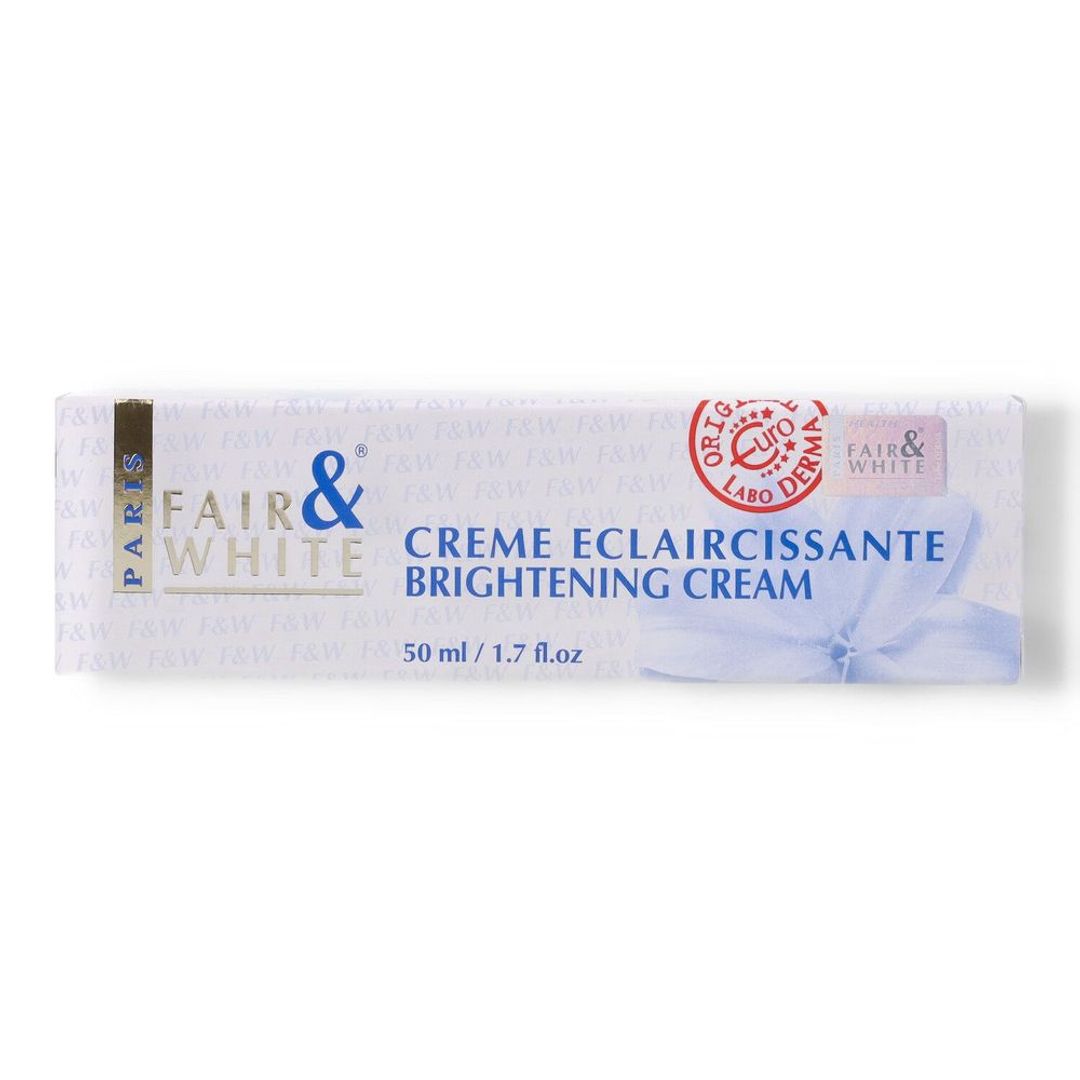 Fair & White Creme Eclaircissante Whitening Cream - 50ml