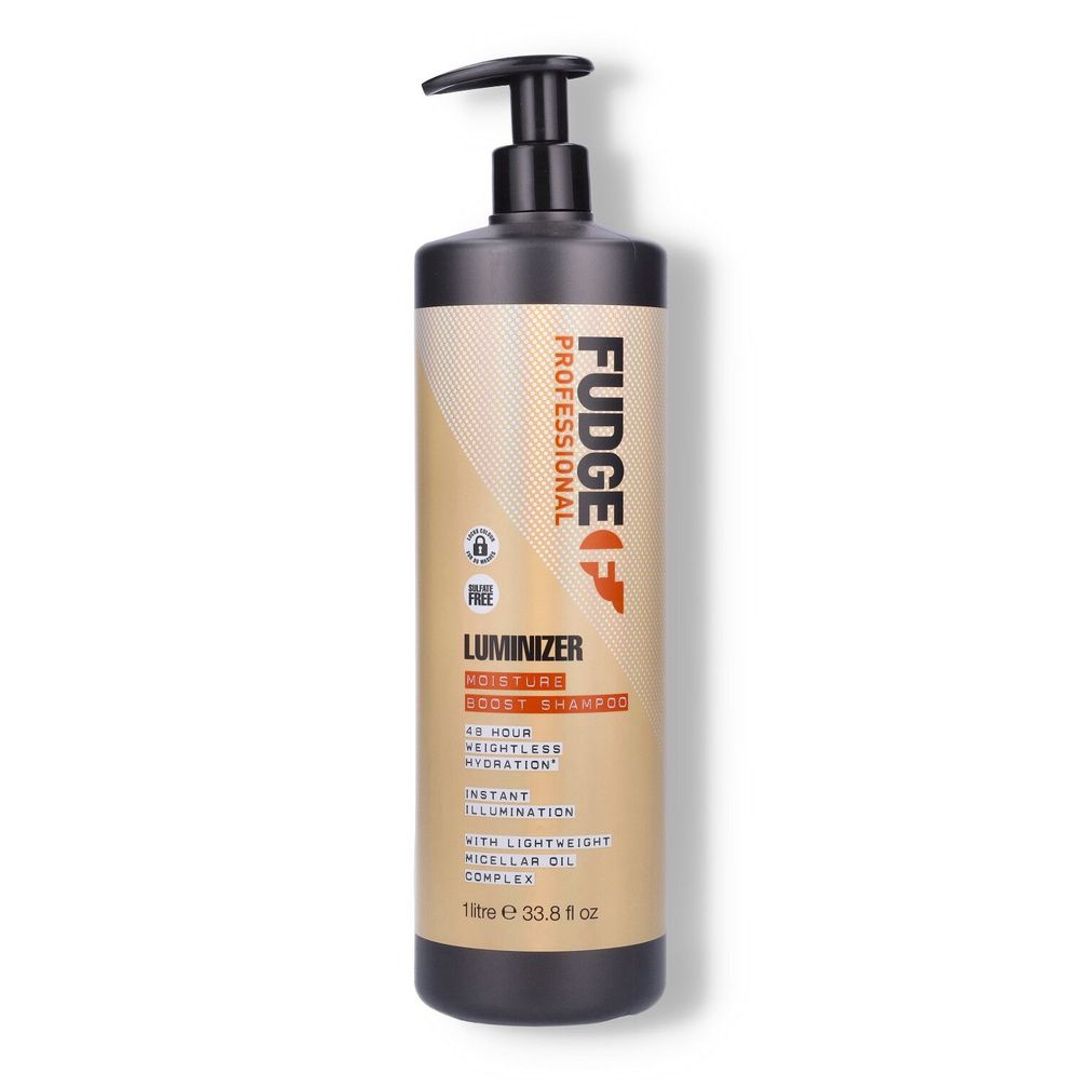 Fudge Luminizer Moisture Boost Shampoo - 1000ml