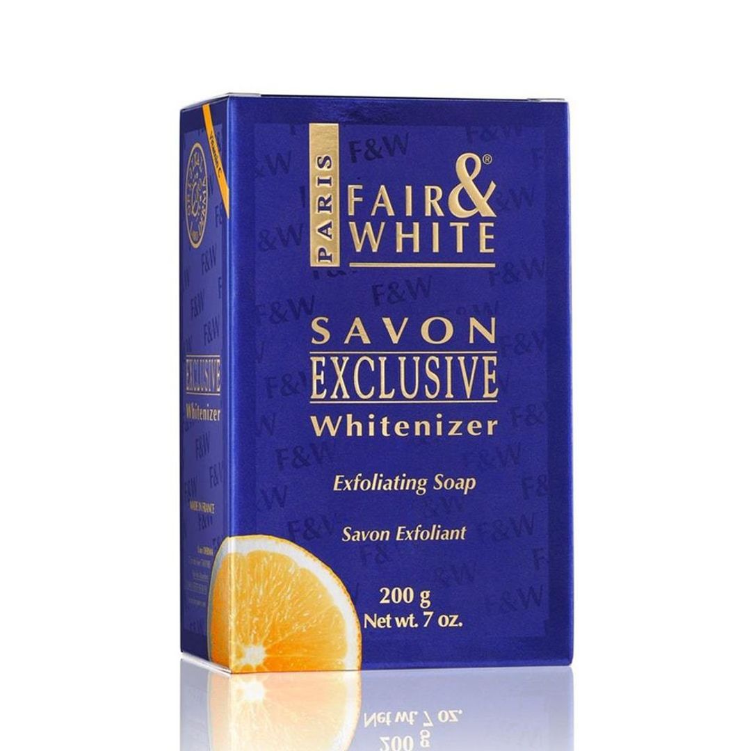 Fair & White Exclusive Whitenizer Exfoliating Soap With Vitamin C - 200g