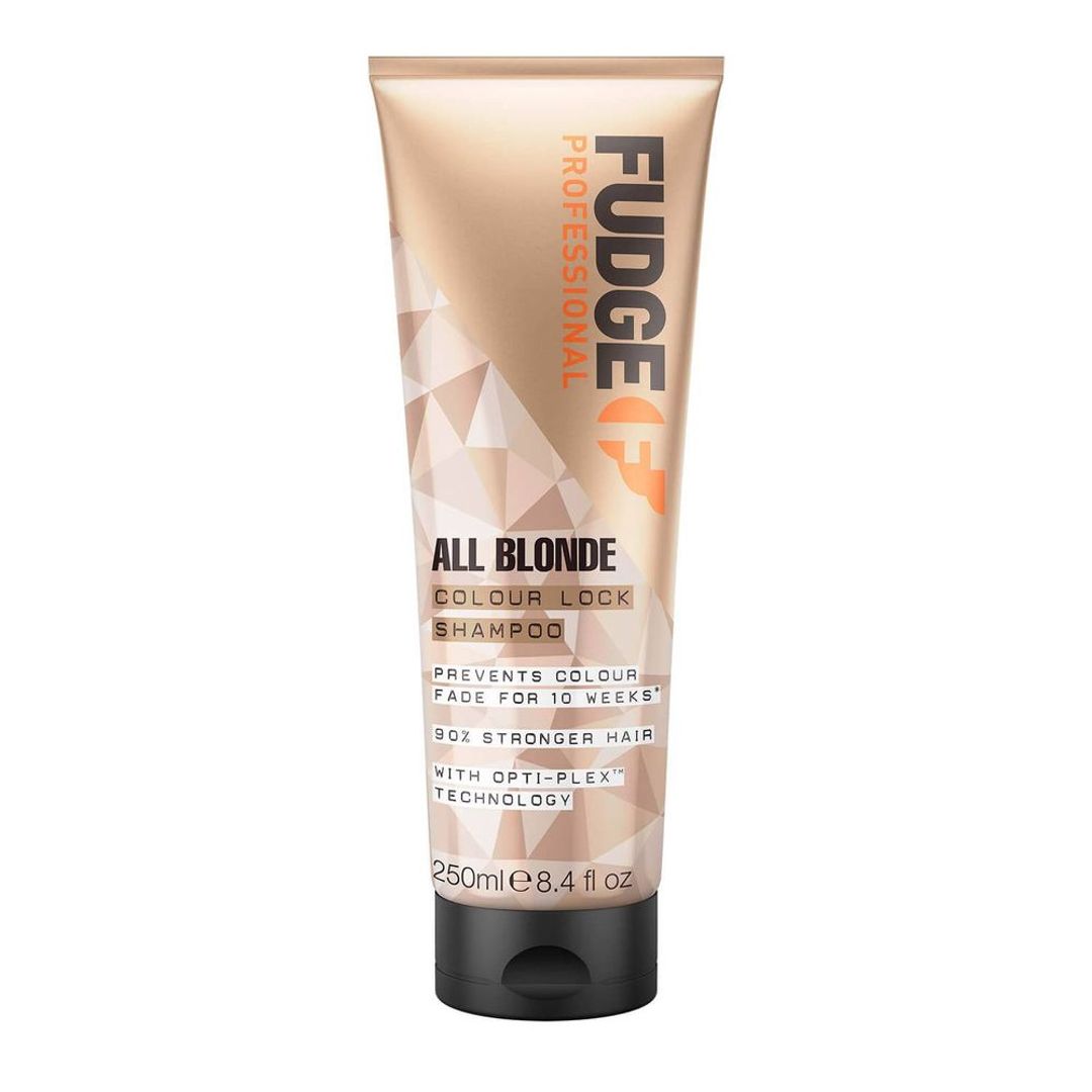 Fudge All Blonde Colour Lock Shampoo - 250ml
