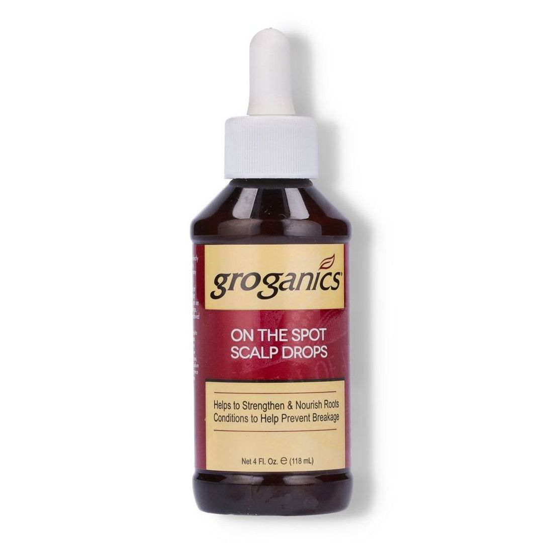Groganics On The Spot Intensive Scalp Serum - 4oz