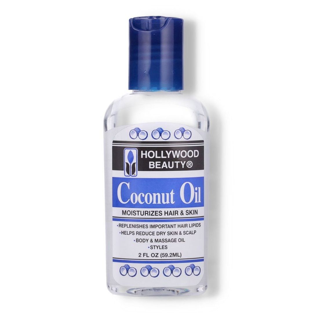Hollywood Beauty Coconut Oil - 2oz