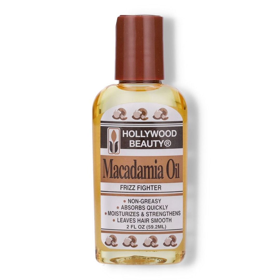Hollywood Beauty Macadamia Oil - 2oz