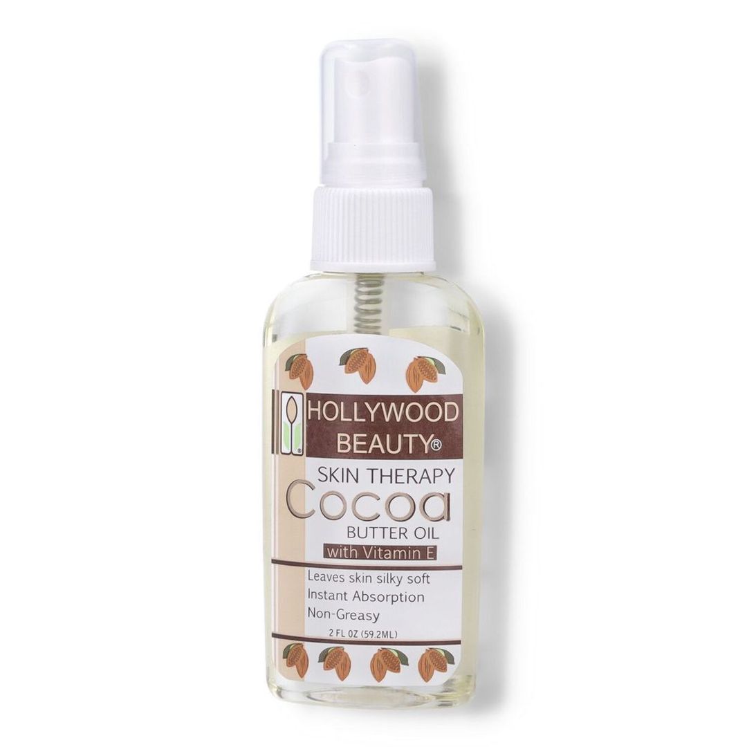 Hollywood Beauty Skin Therapy Cocoa Butter Oil - 2oz