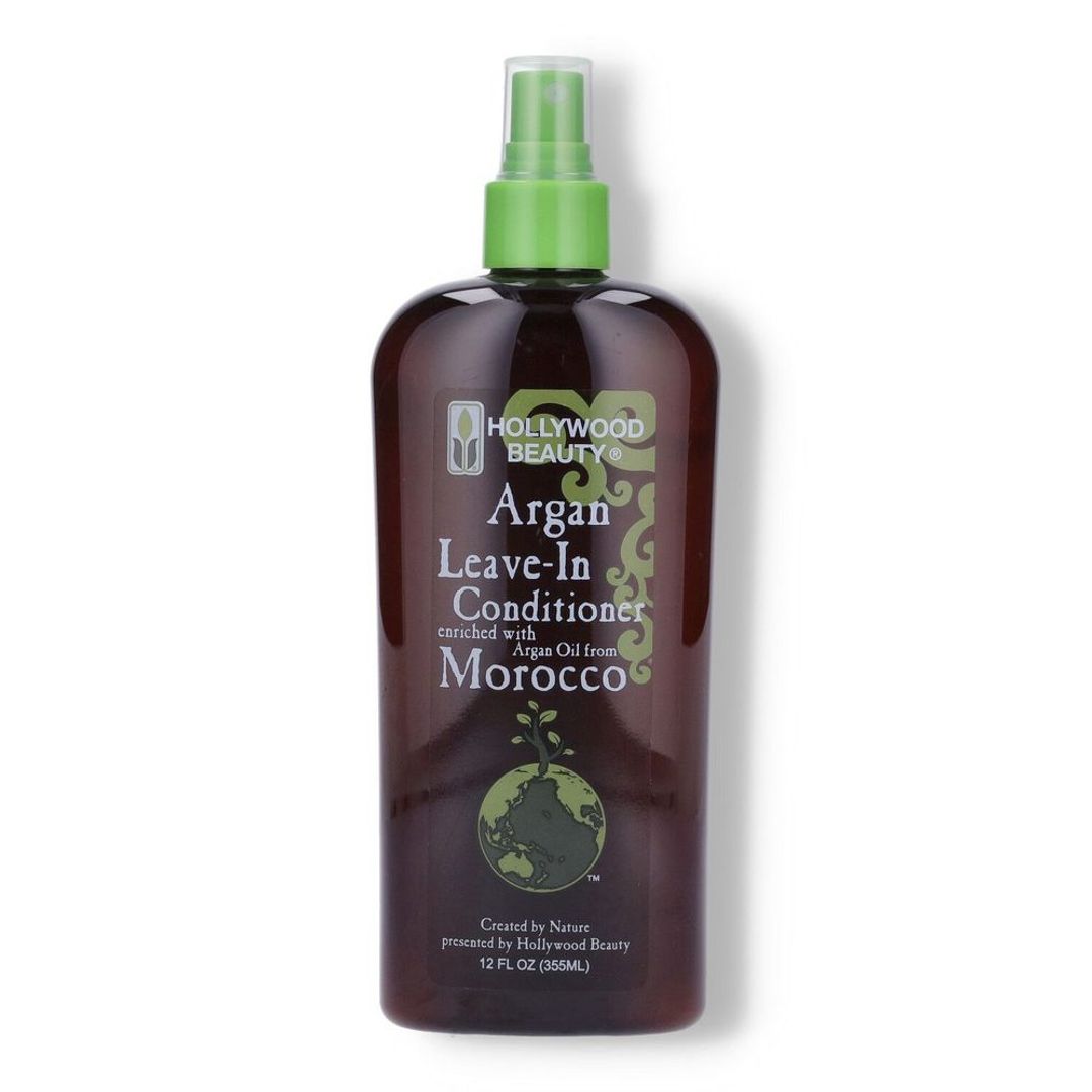 Hollywood Beauty Argan Leave-In Conditioner - 12oz