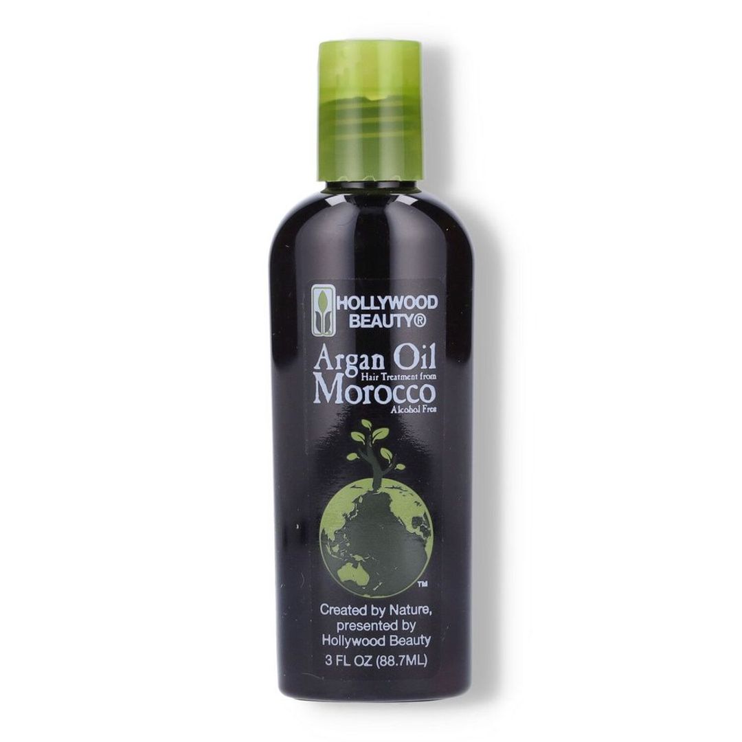Hollywood Beauty Argan Oil Hair Treatment From Morocco - 3oz
