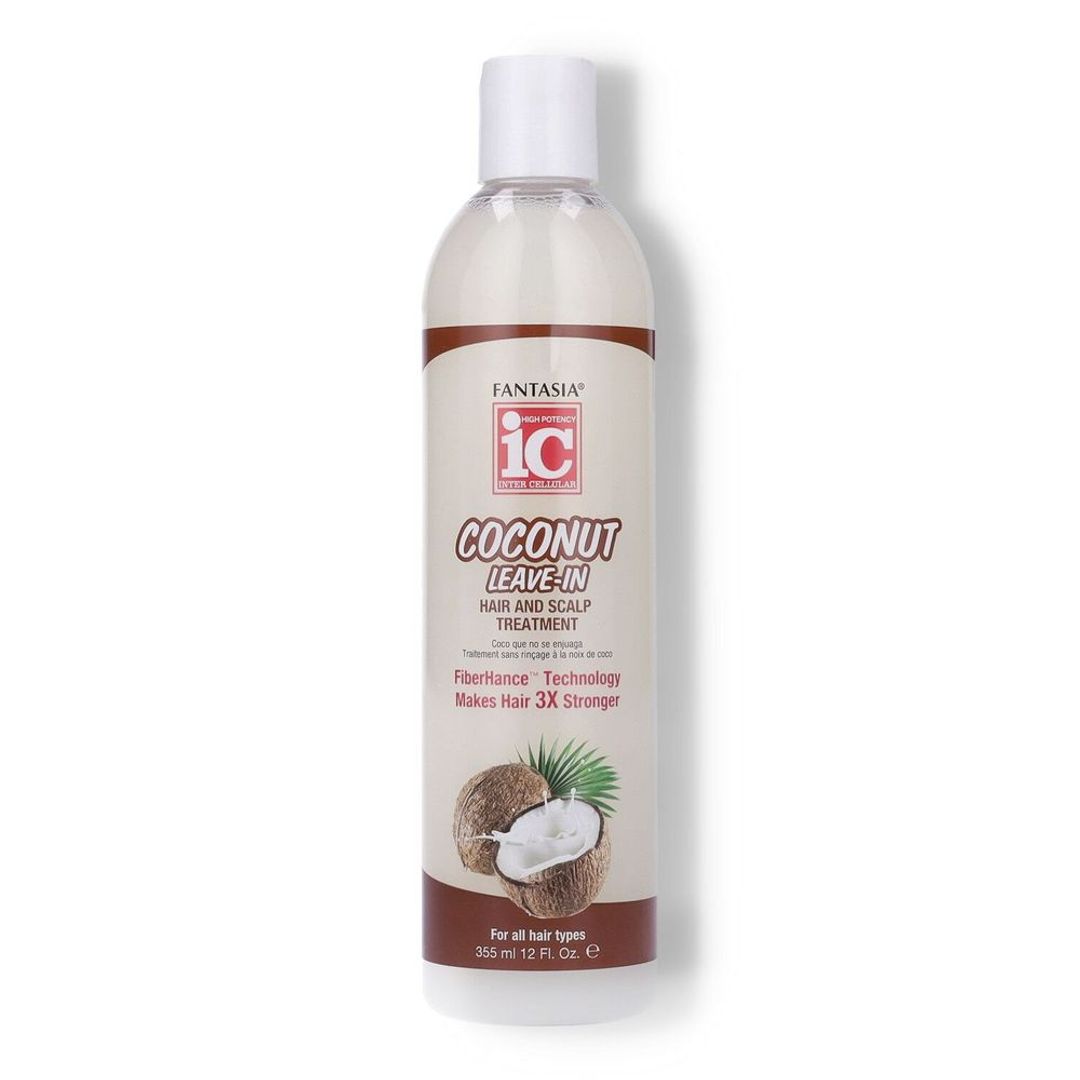 IC Fantasia Coconut Leave-In Hair & Scalp Treatment - 12oz