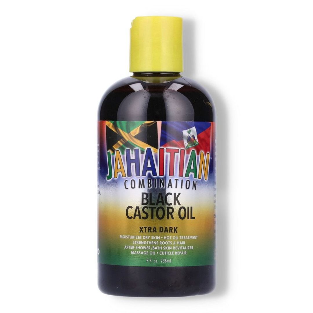 Jahaitian Castor Oil - Extra Dark - 8oz