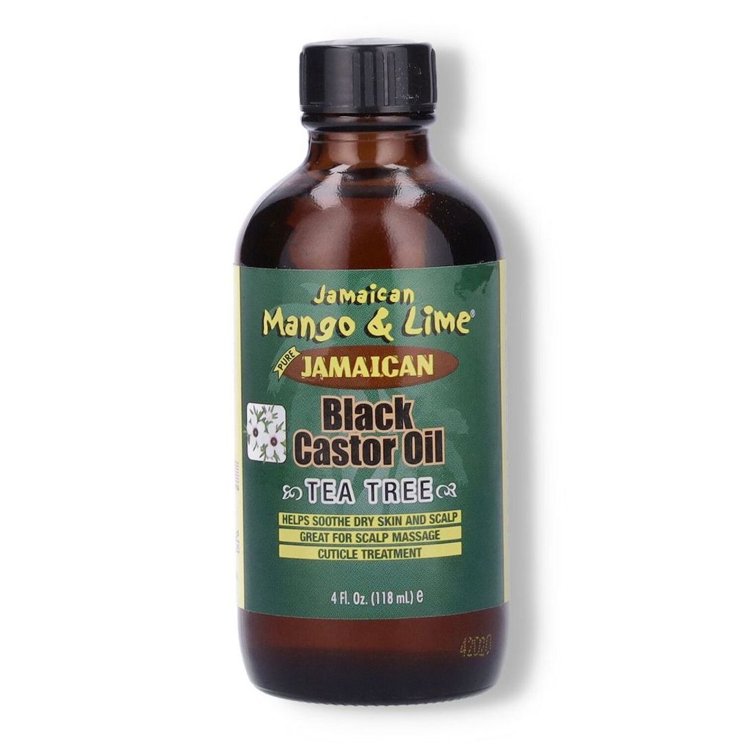 Jamaican Mango & Lime Black Castor Oil Tea Tree - 4oz