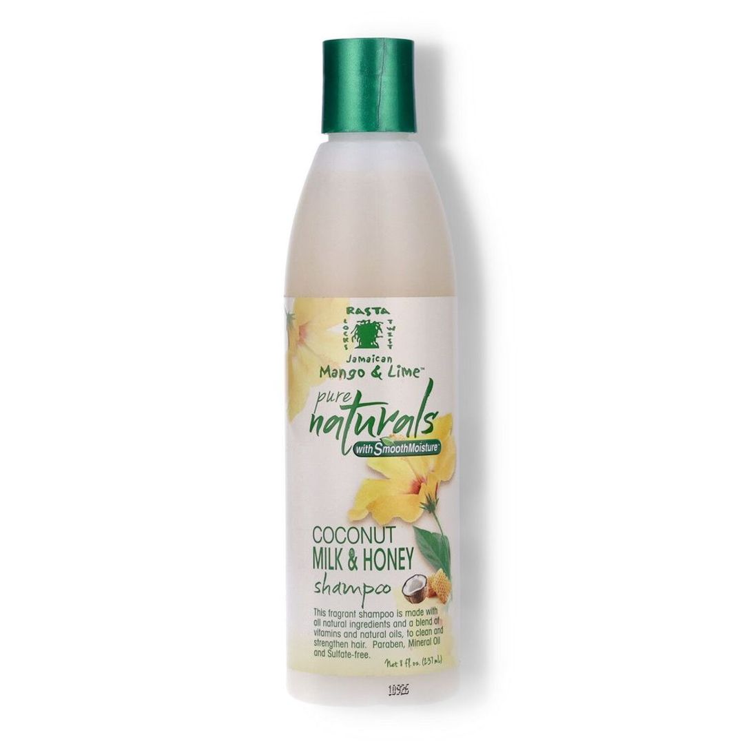 Jamaican Mango & Lime Coconut Milk & Honey Shampoo - 8oz