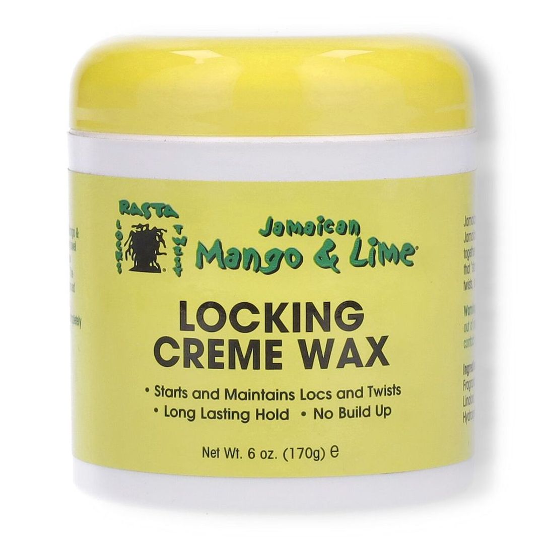 Jamaican Mango & Lime Locking Creme Wax - 6oz