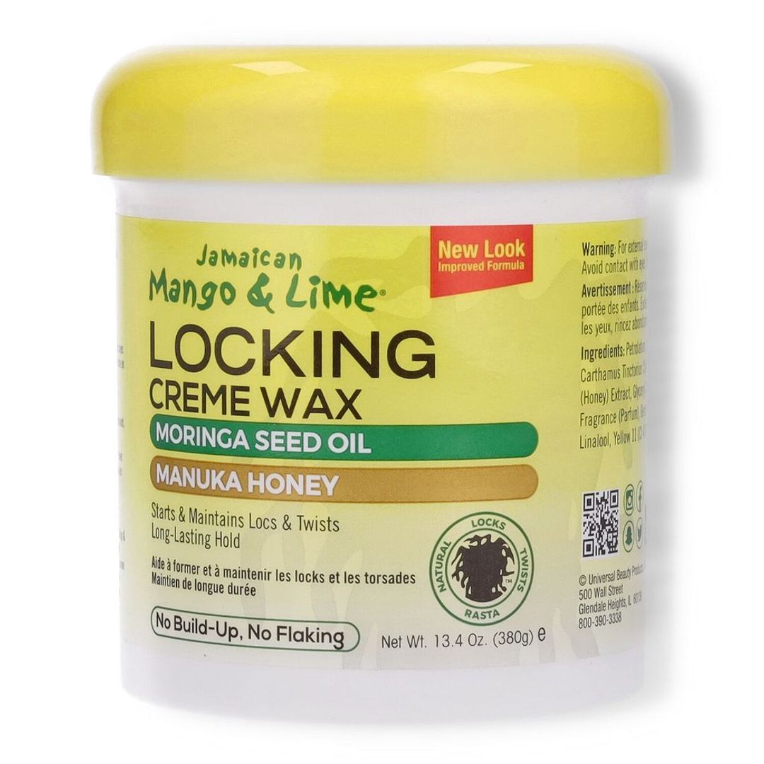 Jamaican Mango & Lime Locking Creme Wax - 16oz