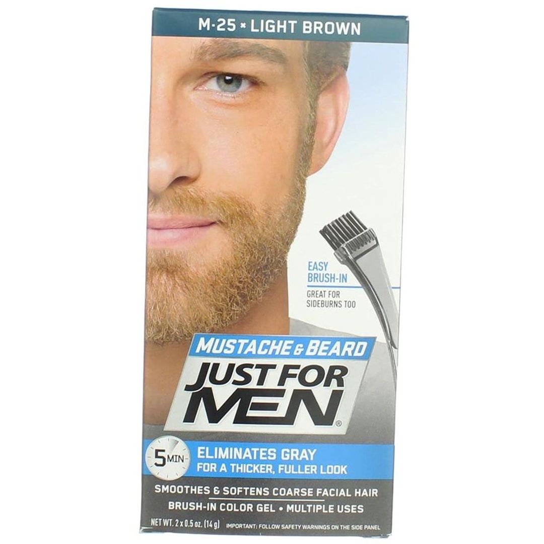 Just For Men Moustache & Beard Color - Light Brown