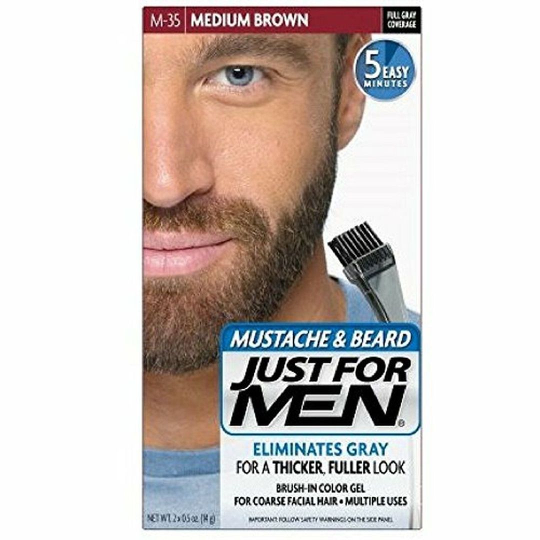 Just For Men Moustache & Beard Color - Medium Brown
