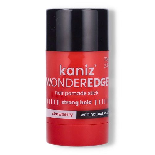 Kaniz Wonder Edge Strawberry Hair Pomade Stick 70g Cosmetize UK