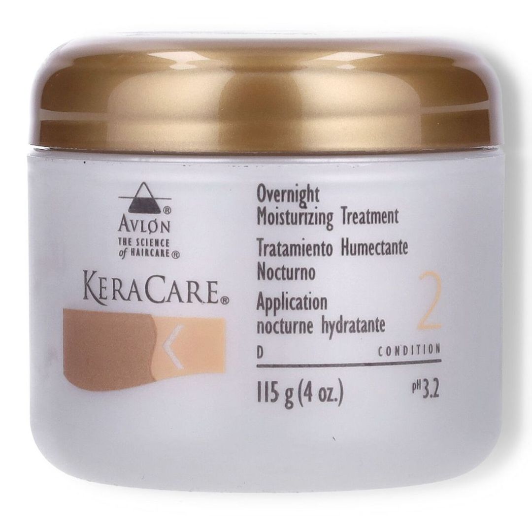 KeraCare Overnight Moisturizing Treatment - 4oz
