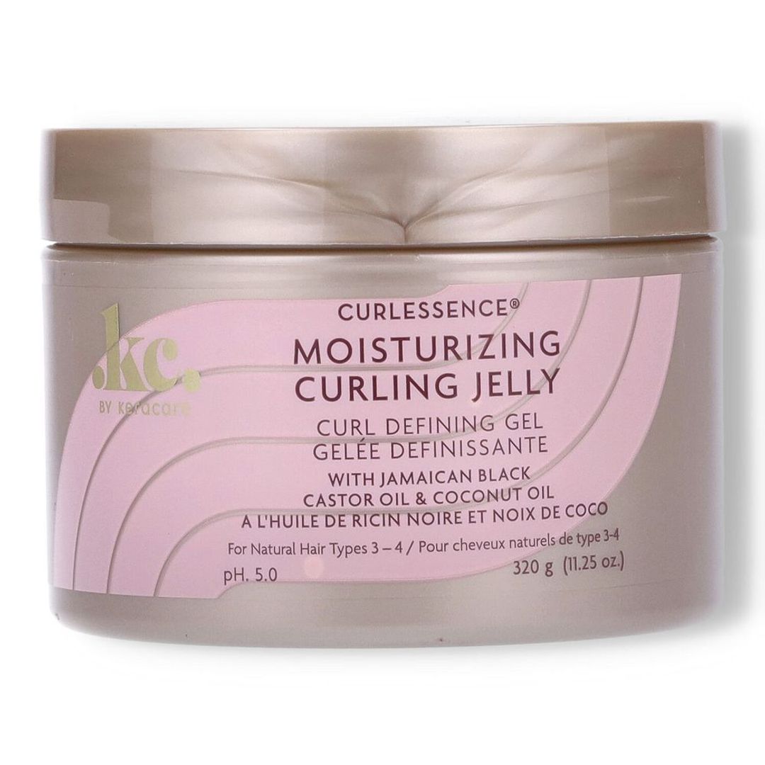 Keracare Curlessence Moisturizing Curling Jelly - 12oz