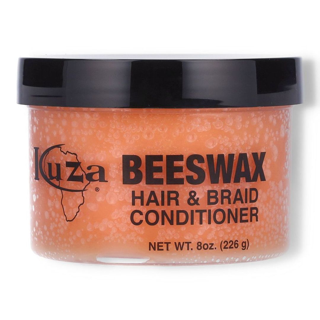 Kuza Beeswax Hair & Braid Conditioner - 8oz
