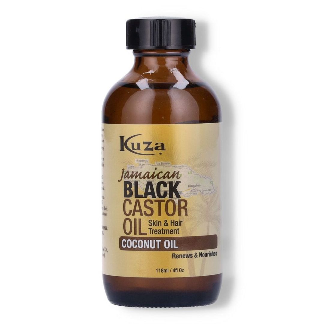 Kuza Jamaican Black Castor Oil Coconut - 4oz