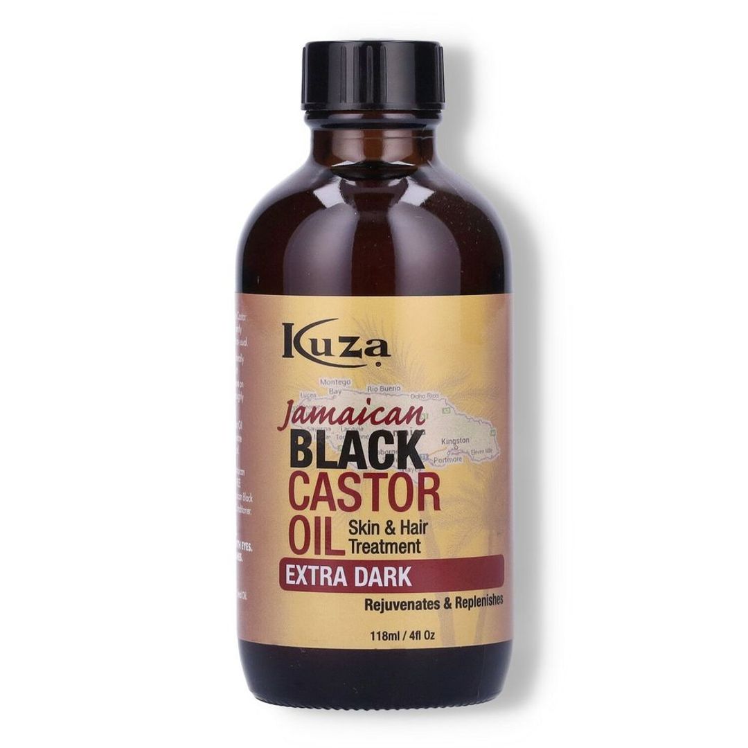 Kuza Jamaican Black Castor Oil Extra Dark - 4oz