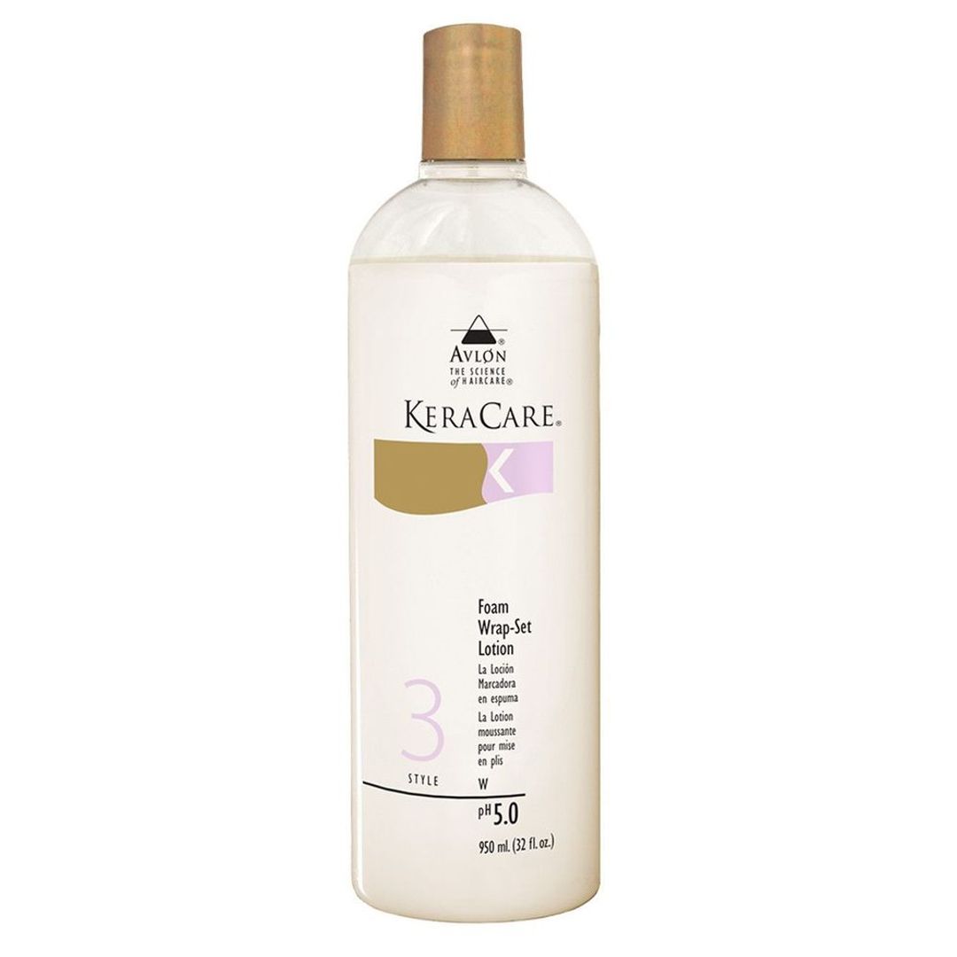 KeraCare Foam WrapSet Lotion 32oz Cosmetize UK