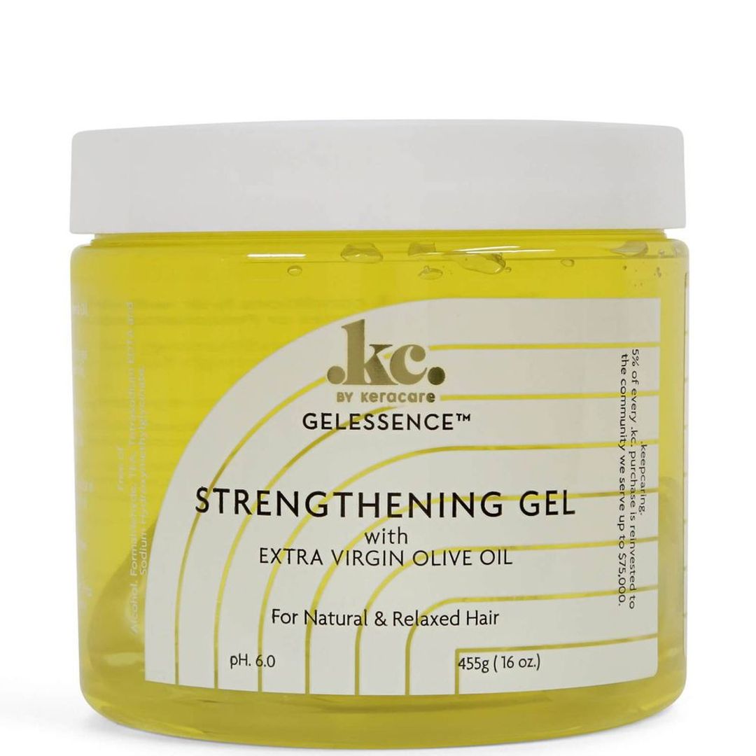 Keracare Gelessence Strengthening Gel With Extra Virgin Olive Oil - 16oz