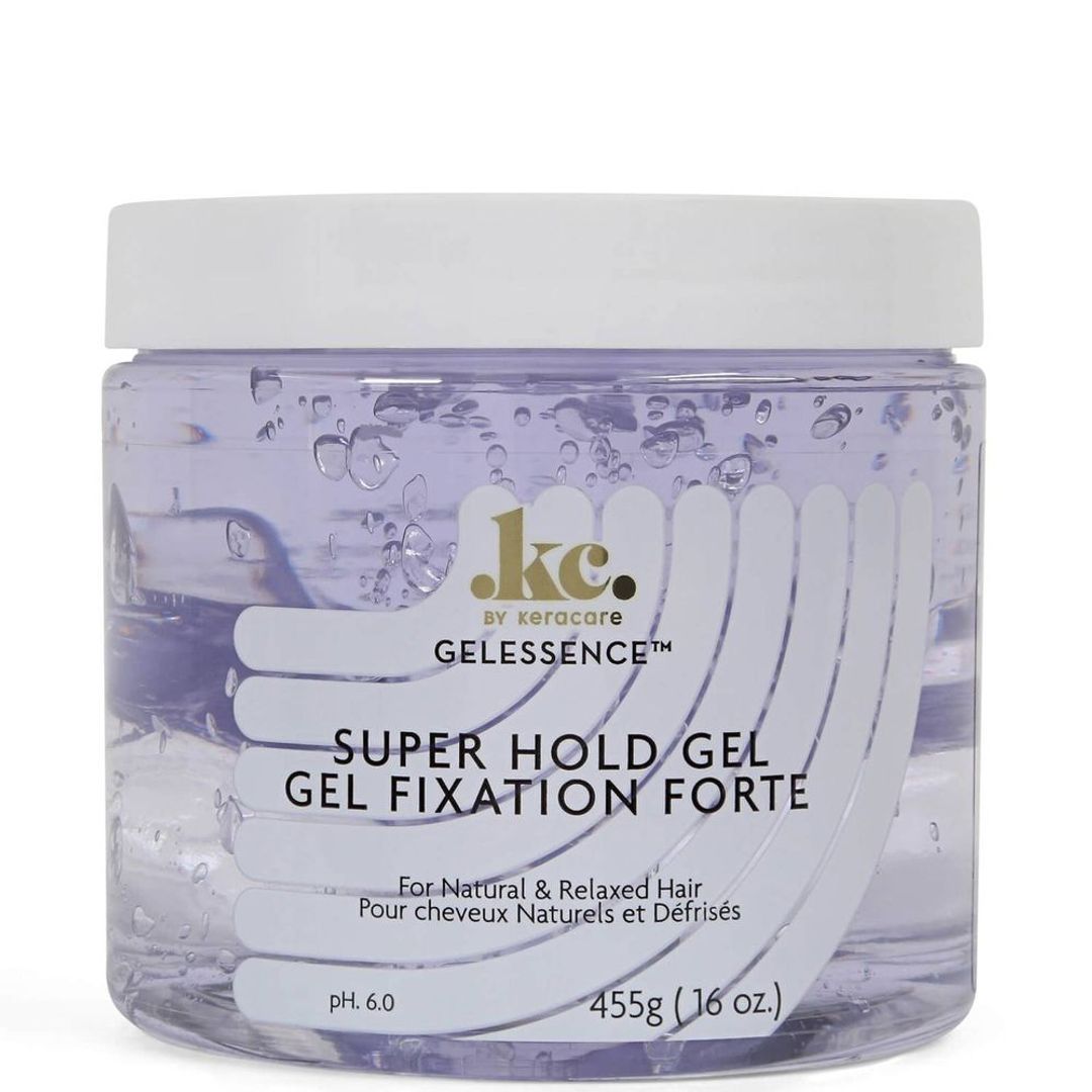 Keracare Gelessence Super Hold Gel - 16oz