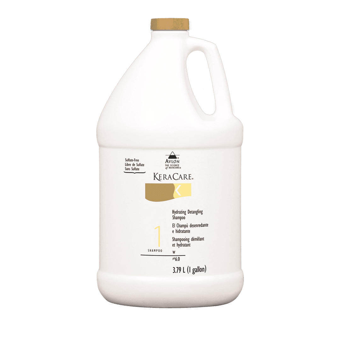 Keracare Hydrating Detangling Shampoo - 1 gallon