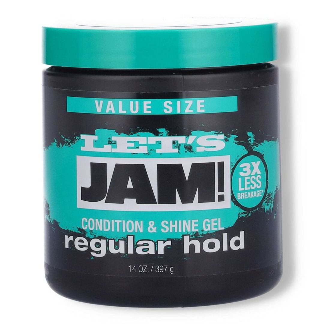 Let's Jam Shining & Conditioning Gel - Regular Hold - 396g