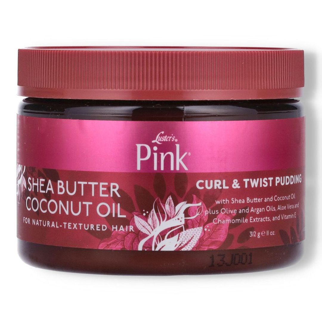 Luster's Pink Shea Butter Coconut Oil Curl & Twist Pudding - 9.5oz