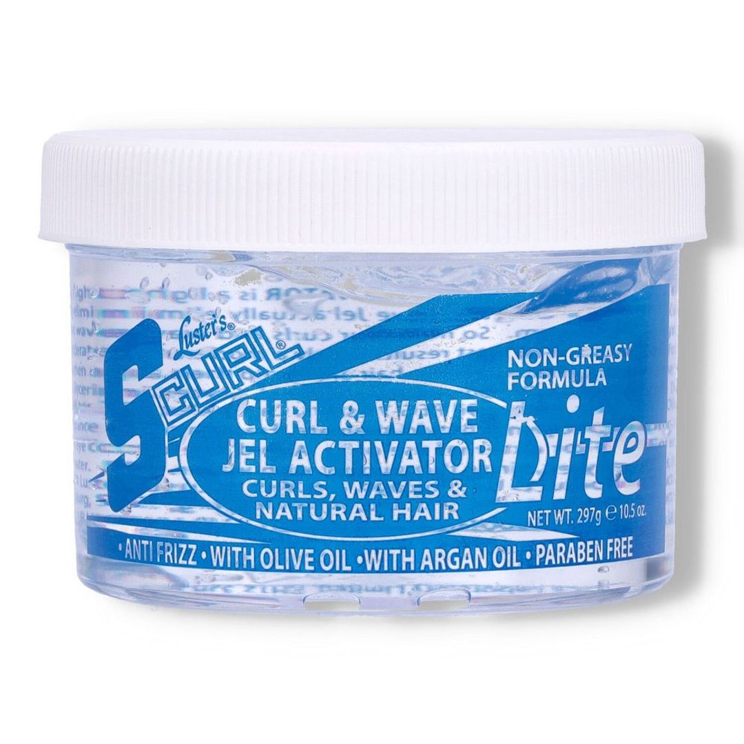 Luster's SCurl Lite Curl & Wave Jel Activator - 297g