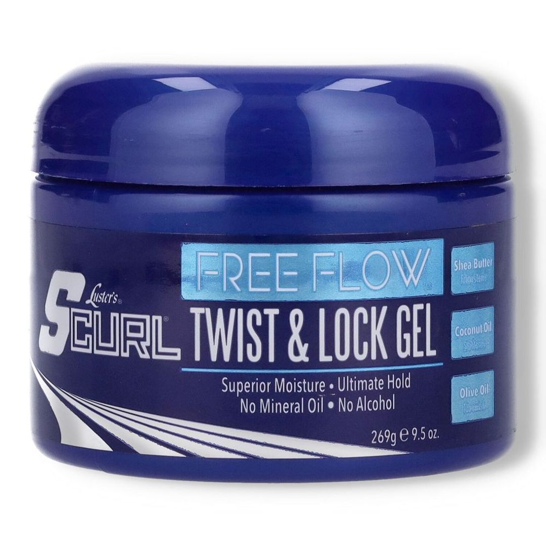 Luster's SCurl Free Flow Twist & Lock Gel - 298g