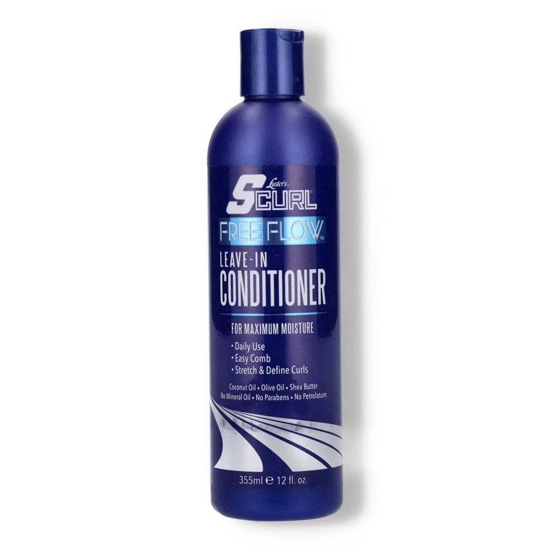 Luster's SCurl Free Flow Leave-In Conditioner - 355ml
