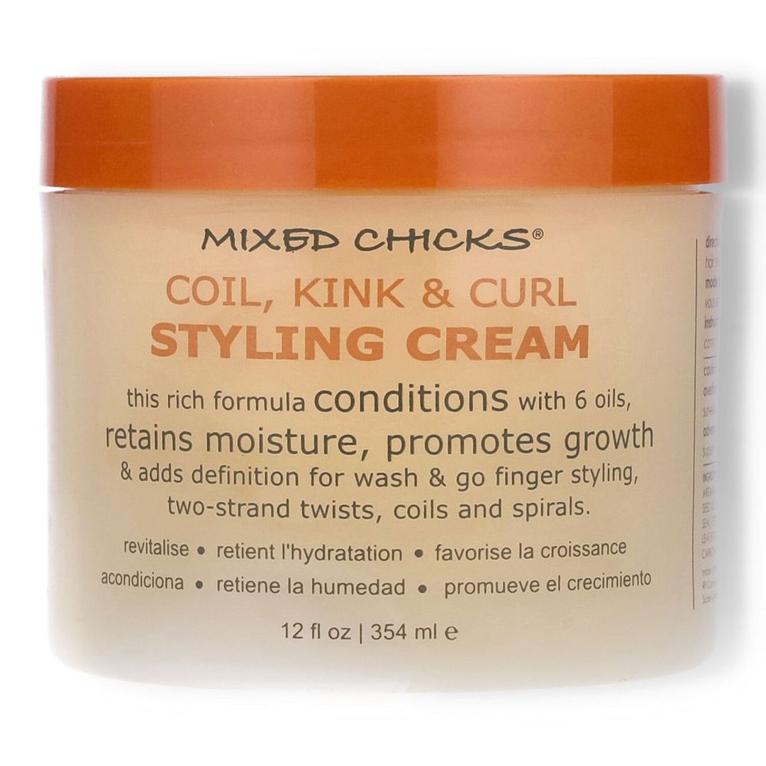 Mixed Chicks Coil Kink & Curl Styling Cream - 354ml
