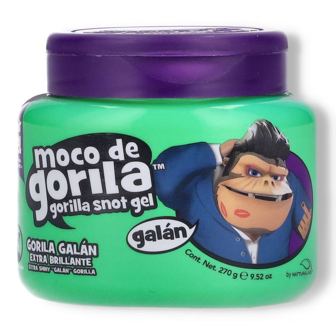 Moco De Gorila Galan Snot Gel - Green - 270g