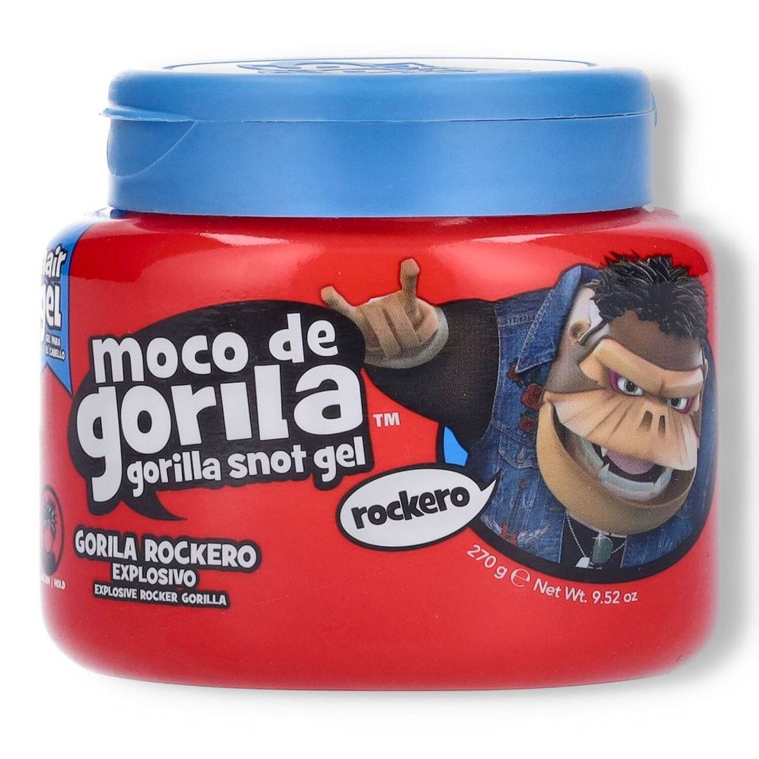 Moco De Gorila Rockero Snot Gel - Red - 270g