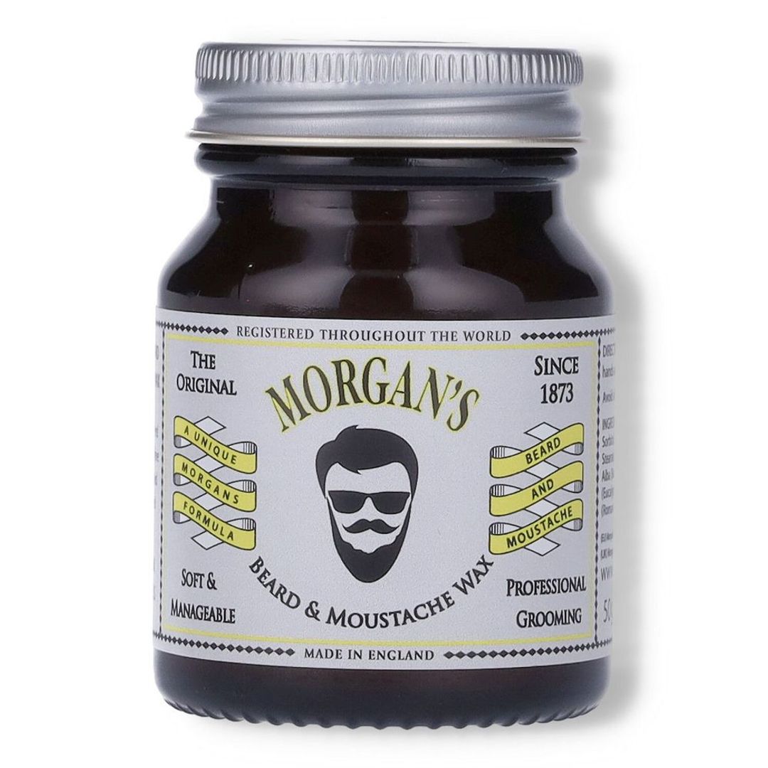 Morgans Beard & Moustache Wax - 50g