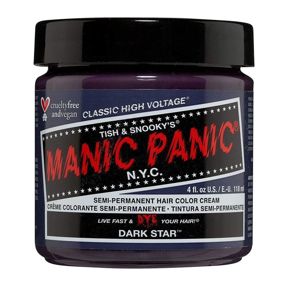 Manic Panic High Voltage Semi Permanent Hair Colours - Dark Star