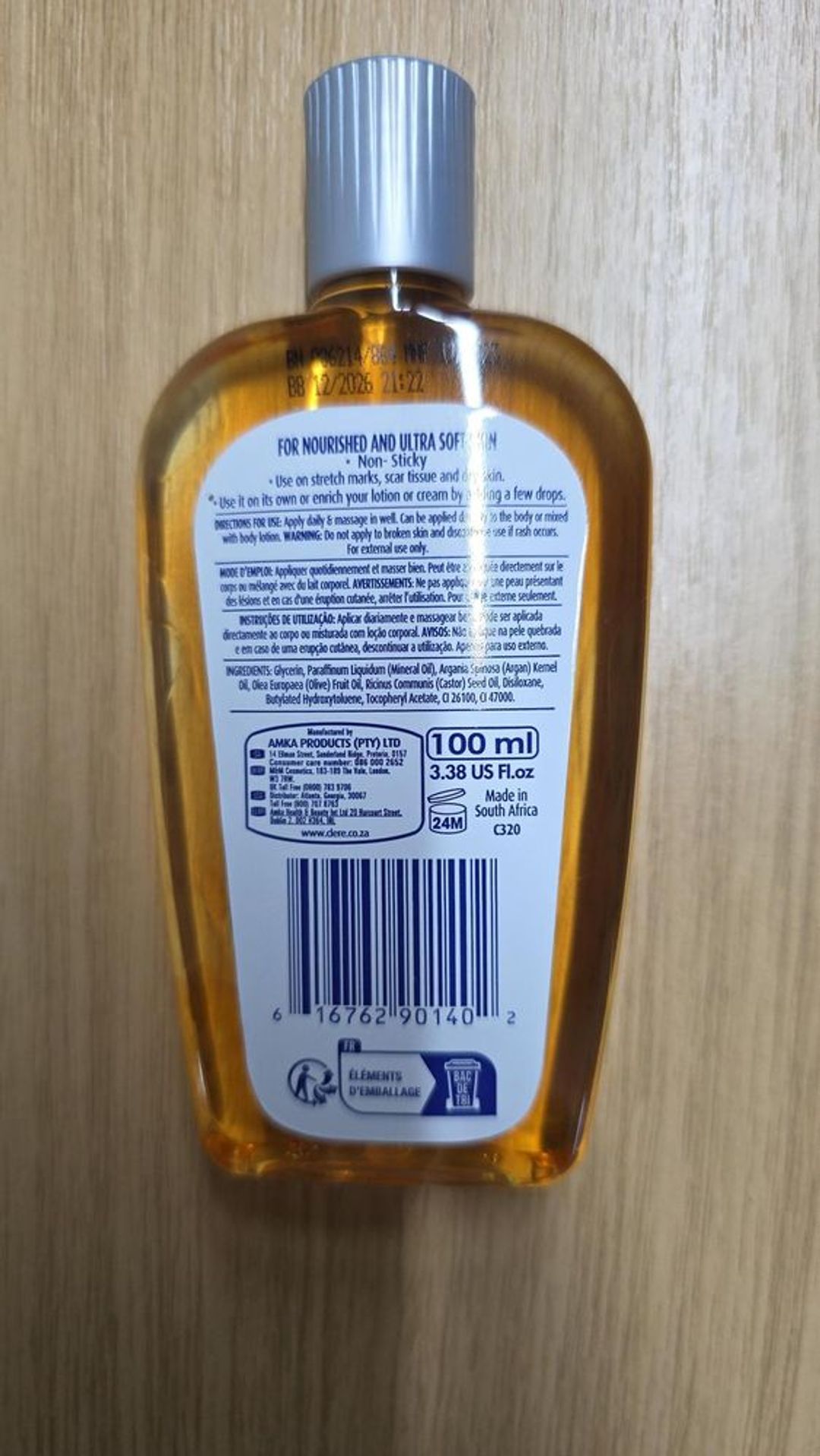 Clere Glyco Oil - 100ml